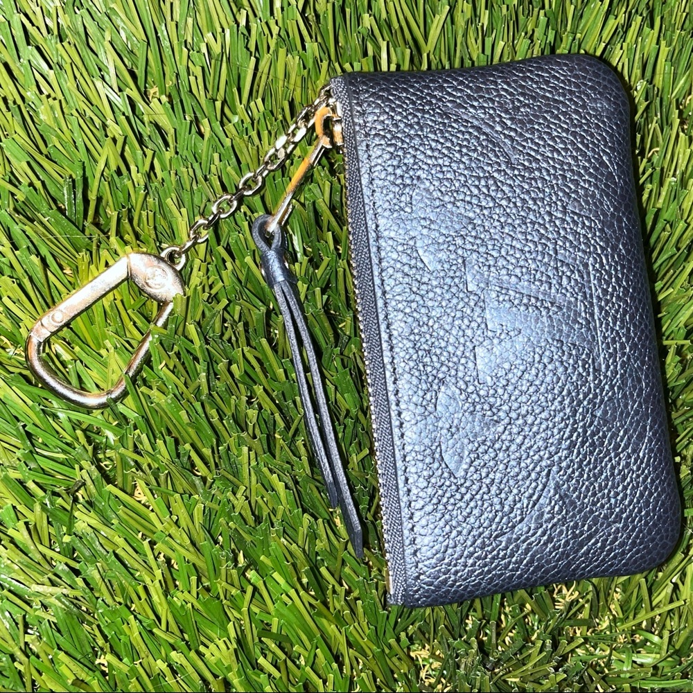 Louis Vuitton Key Coin Wallet Pouch